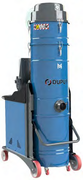 Aspirador industrial de alta capacidad y alta presión móvil M50