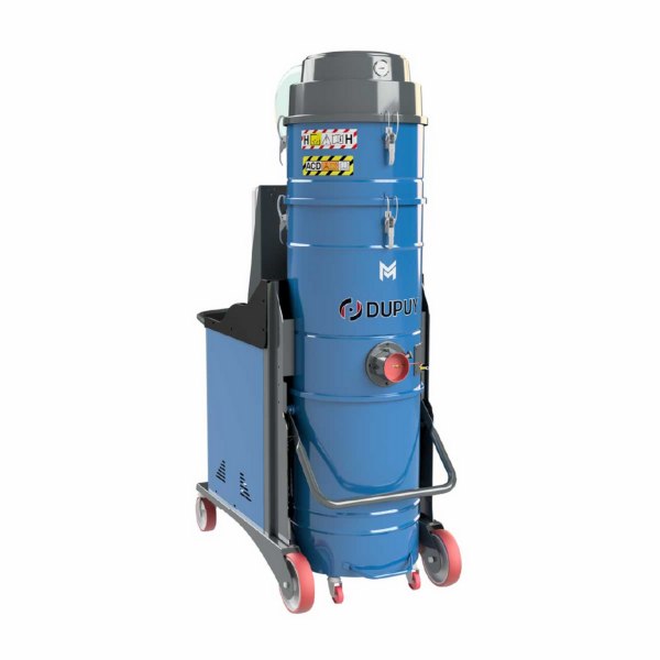 Aspirador industrial con limpieza neumática a contracorriente, para polvo con riesgo de explosión, modelo M50