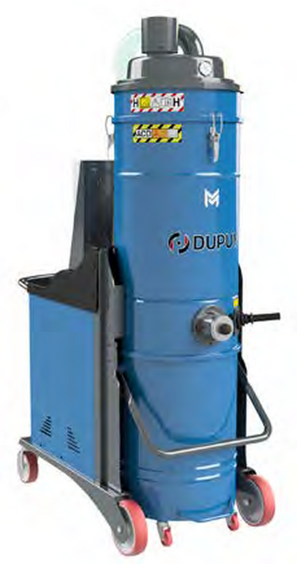 Aspirador industrial para polvo con riesgo de explosión, modelo M70