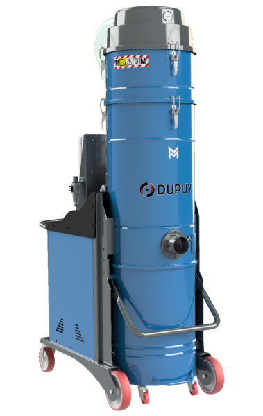 Aspirador industrial de alta capacidad y alta presión móvil M70