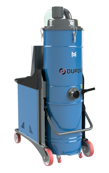 Aspirador industrial trifásico móvil, modelo M70