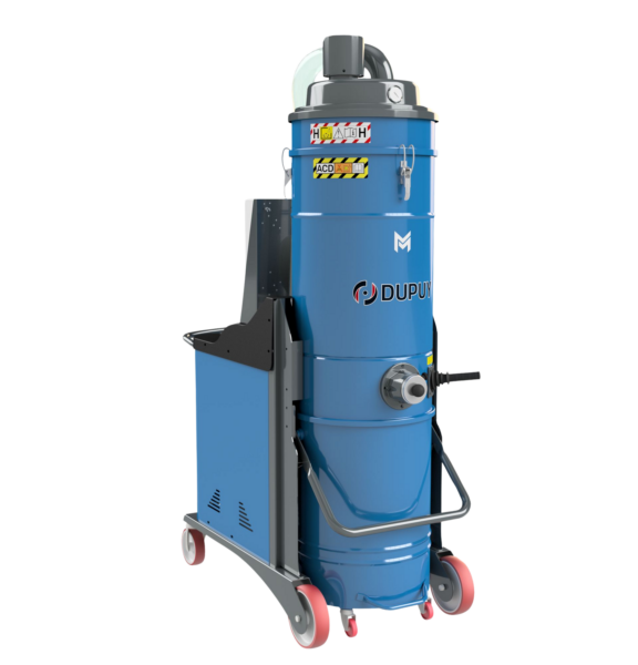 Aspirador industrial, de alta presión, para polvo con riesgo de explosión, modelo M70