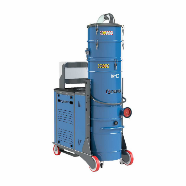 Aspirador industrial, de alta presión y con limpieza neumática a contracorriente, para polvo con riesgo de explosión, modelo M250