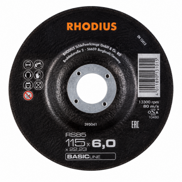RS85 BASIC LINE 115x6,0x22,23 - Referencia: 395041