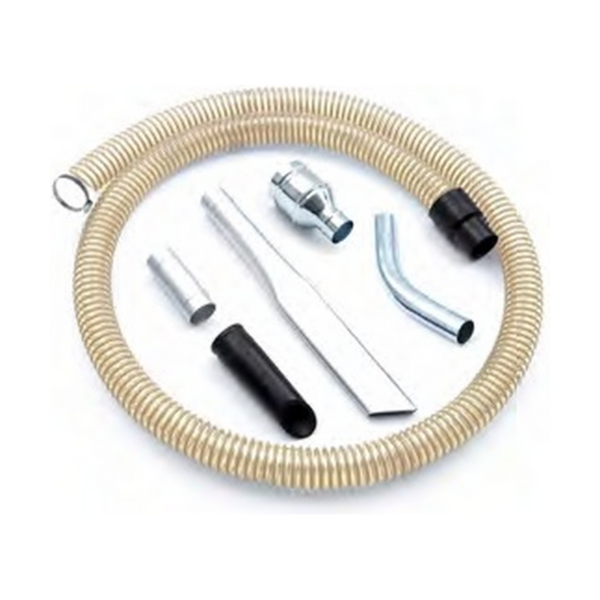 Conector antiestático, para manguera de poliuretano con espiral de acero inoxidable Ø50mm