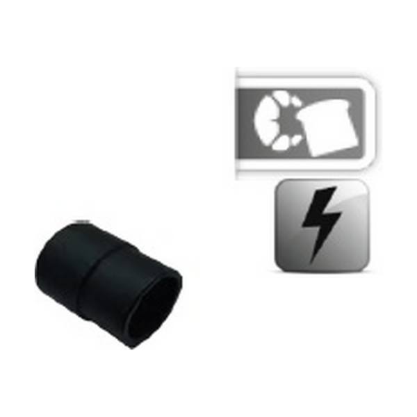 Conector antiestático, para manguera Superflex Ø100mm