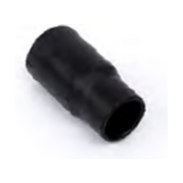 Conector antiestático, para manguera de poliuretano con espiral de acero inoxidable Ø40mm