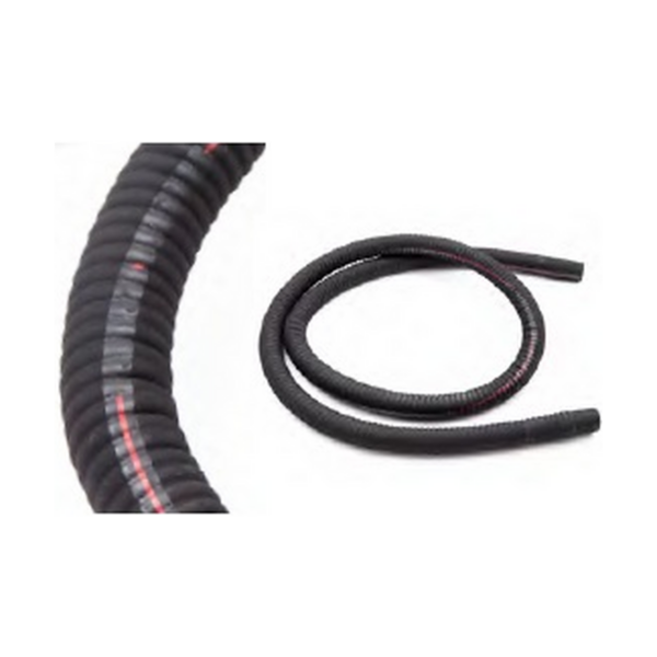 Manguera de goma para aceite y viruta Ø50mm. Precio por metro.