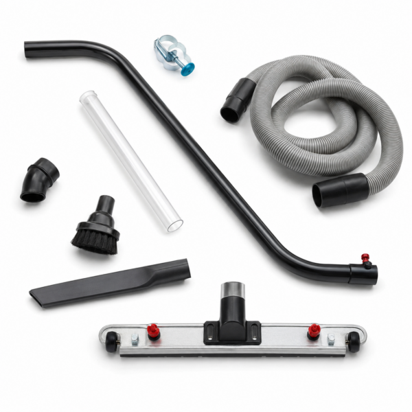 Kit de accesorios Dupuy Ø50 para aspiración en seco – WD 4500, W3/AIR y Serie M