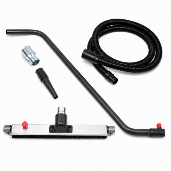 Kit de accesorios antiestáticos Dupuy Ø40 para sólidos y líquidos