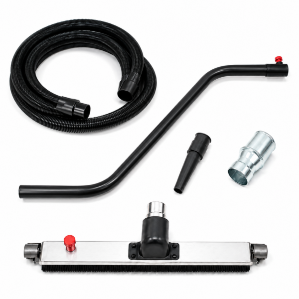 Kit de accesorios antiestáticos Dupuy Ø50 para sólidos y líquidos