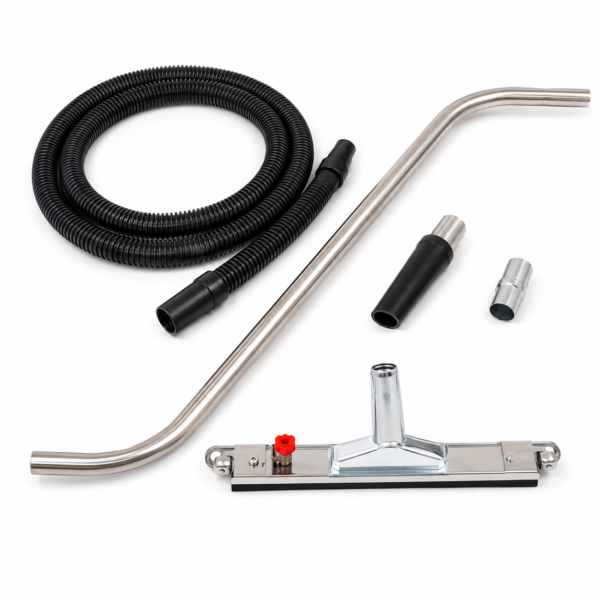 Kit de accesorios antiestáticos Dupuy Ø40 en acero inoxidable para sólidos y líquidos – TA.0643.0000