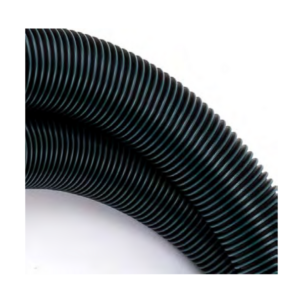 Manguera de aspiración Evaflex antiestática para polvo conductivo Ø40mm. Rollo de 30 metros sin accesorios