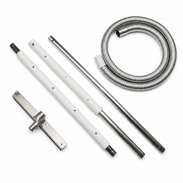 Kit de accesorios Dupuy Ø40 para limpieza de hornos con ventosa de aluminio – TA.1186.0000