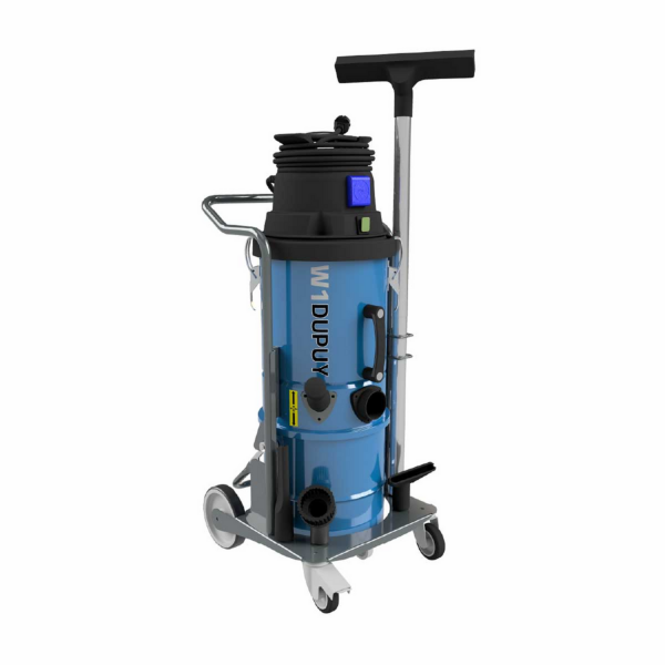 El aspirador industrial más eficiente, compacta y ligera del mercado, Modelo W1