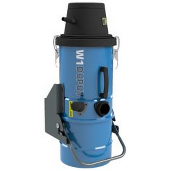 Aspirador industrial para montaje en pared, modelo W1WM