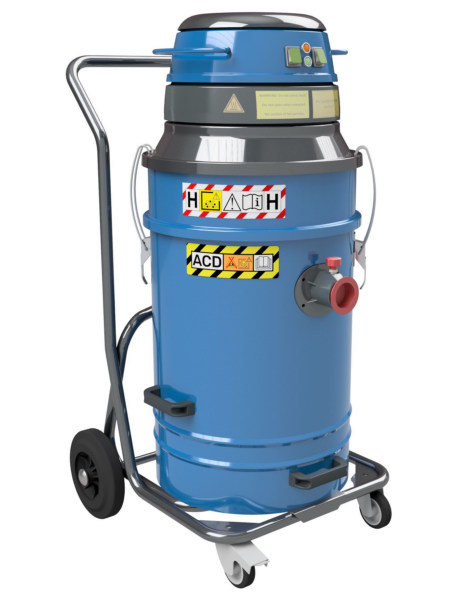 Aspirador profesional para polvo con riesgo de explosión, modelo WD3000