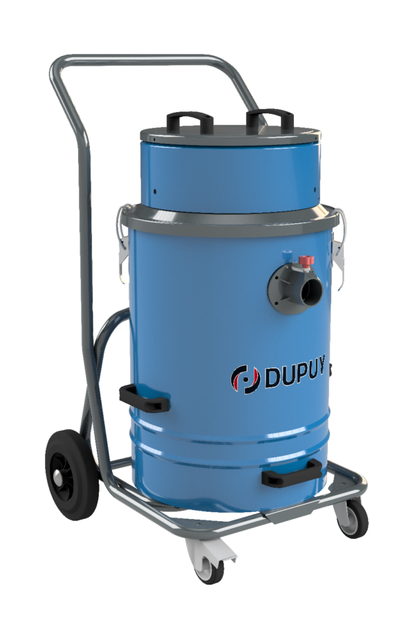 Aspirador neumático con 7 venturis, profesional para limpieza general WD 3000