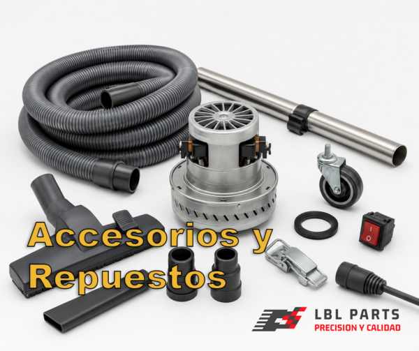 Accesorios y Repuestos Aspiración