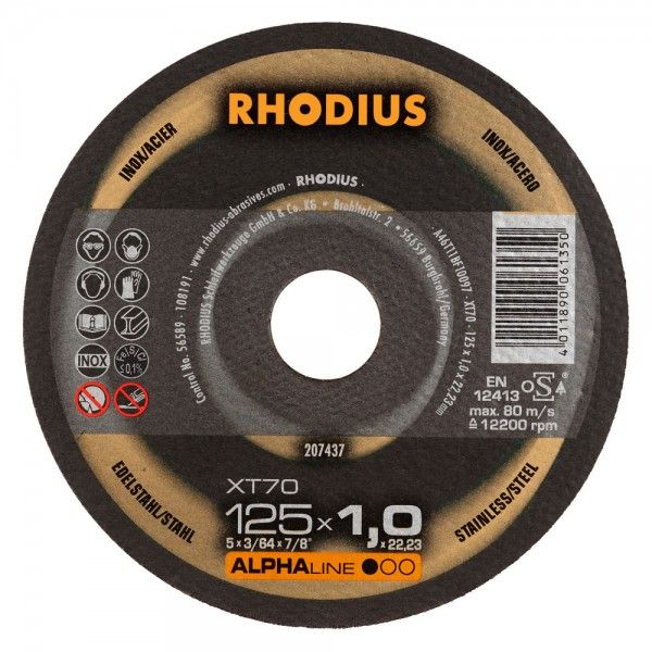 XT70 ALPHALINE l 125x1,0x22,23 - Referencia: 207437