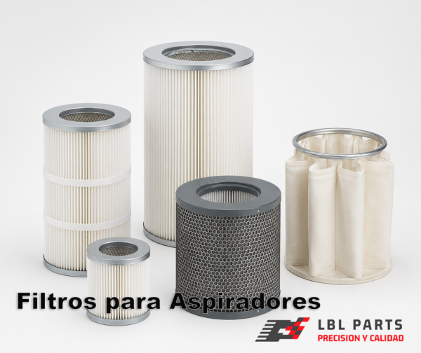 Filtros para Aspiradores
