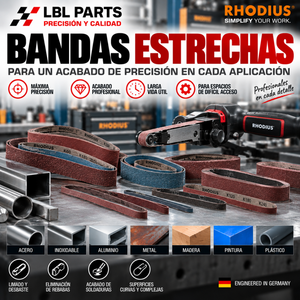 Bandas Estrechas