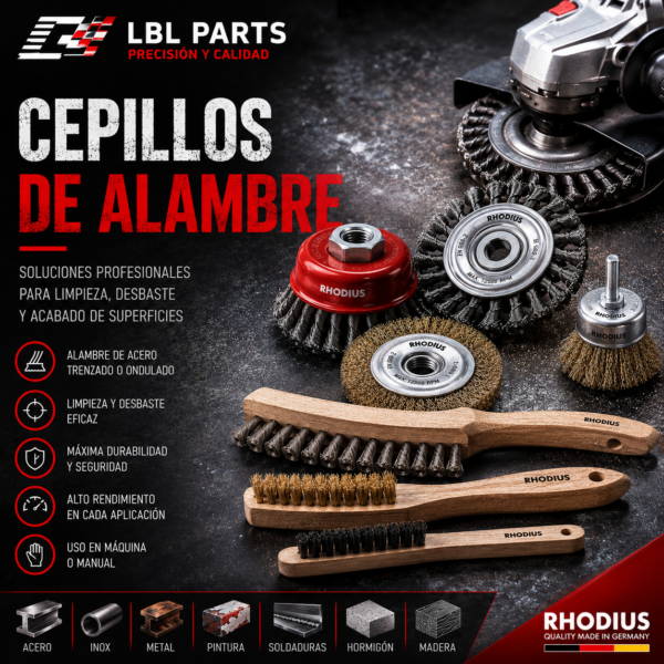 Cepillos de Alambre