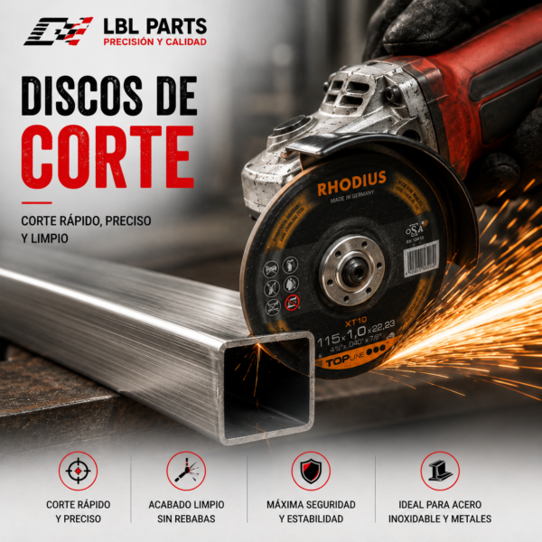Corte 105mm