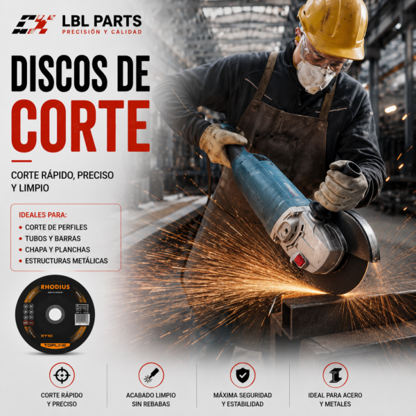 Corte 230mm