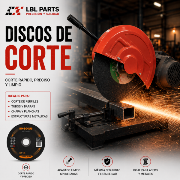 Corte 350mm