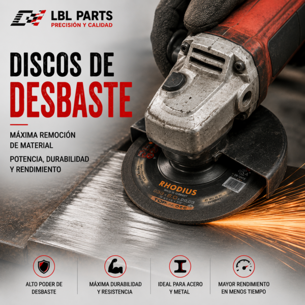 Desbaste 105mm