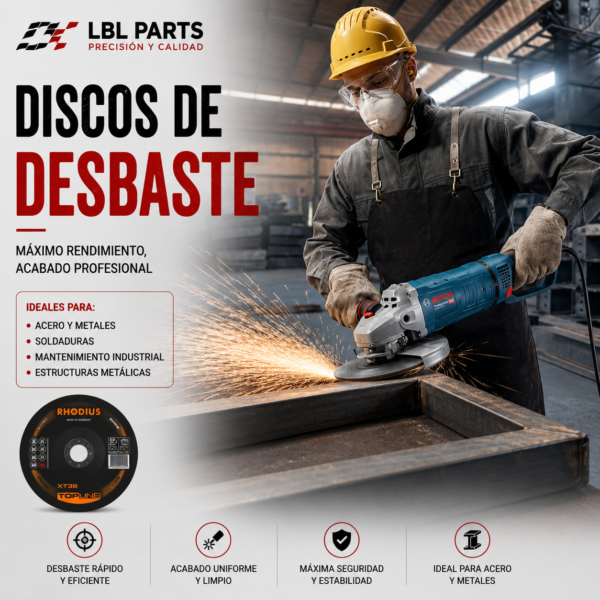 Desbaste 230mm