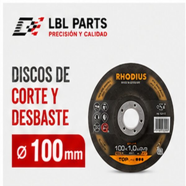 Discos de 100mm
