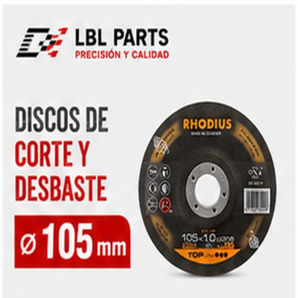 Discos de 105mm