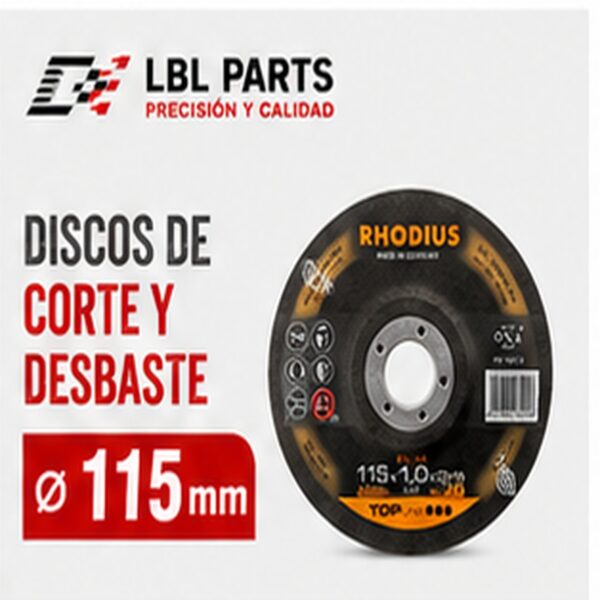 Discos de 115mm