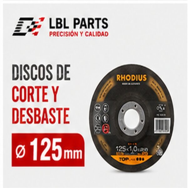 Discos de 125mm