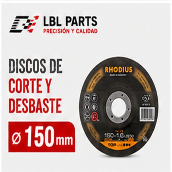 Discos de 150mm