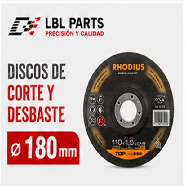 Discos de 180mm