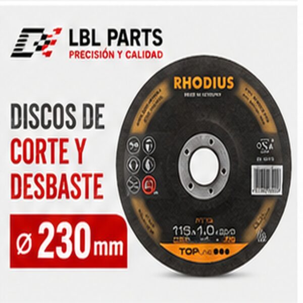 Discos de 230mm
