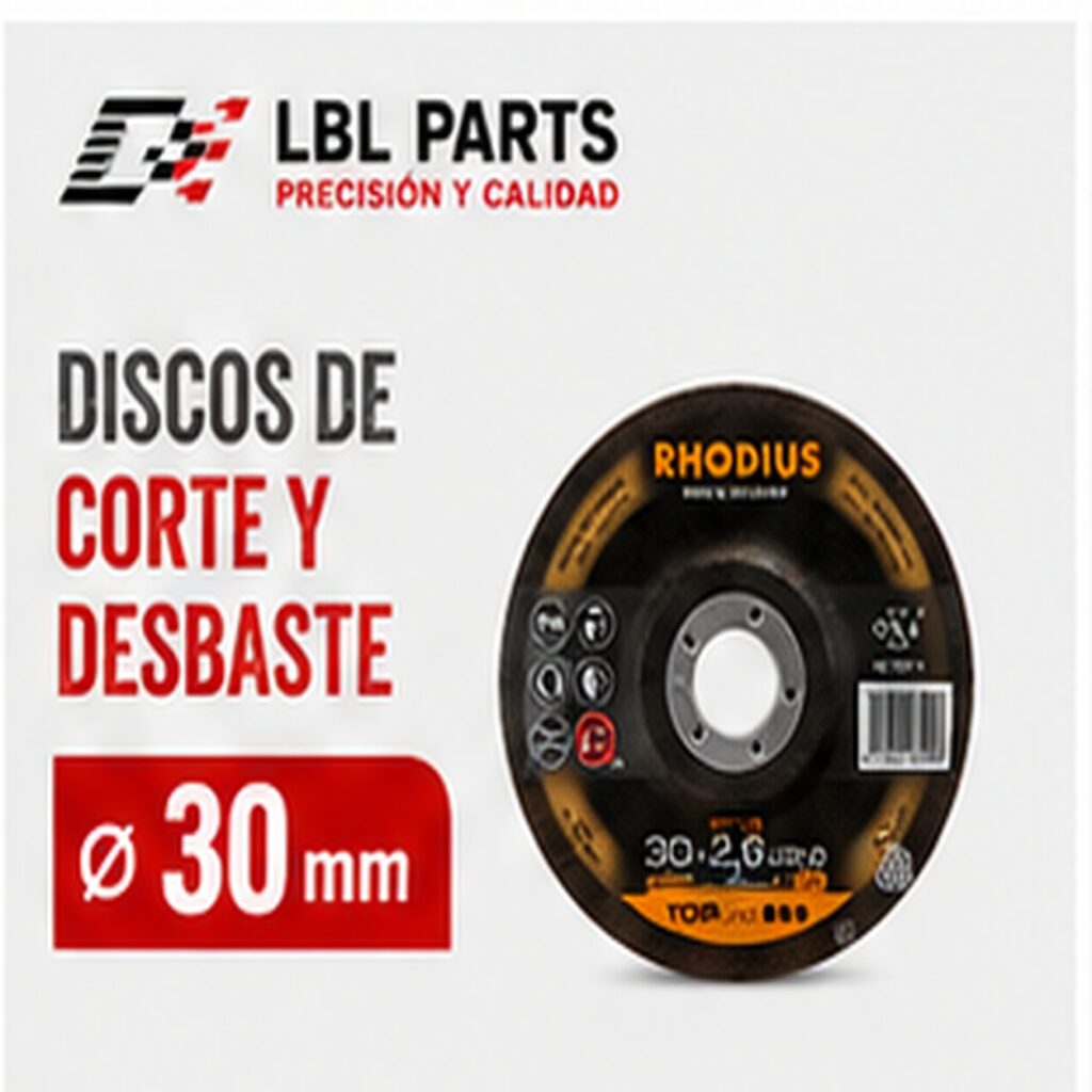 Discos de 30mm