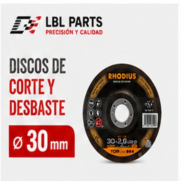 Discos de 30mm