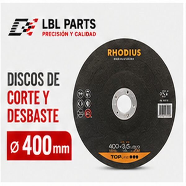 Discos de 400mm