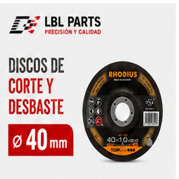 Discos de 40mm