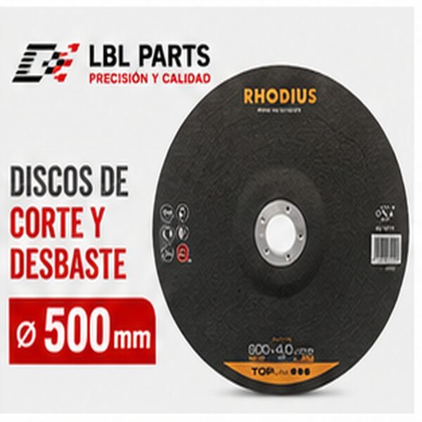 Discos de 500mm