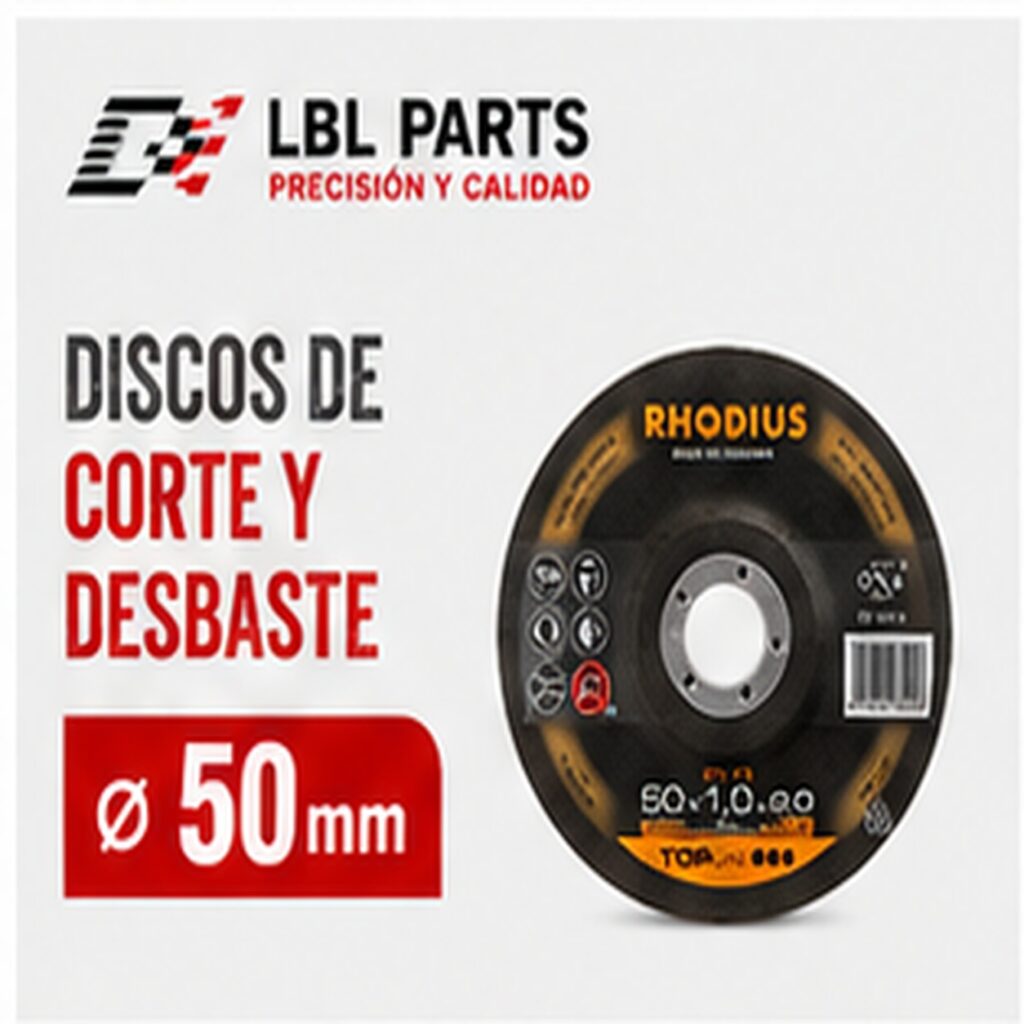 Discos de 50mm