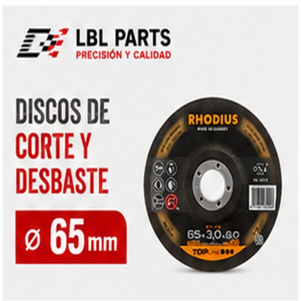 Discos de 65mm