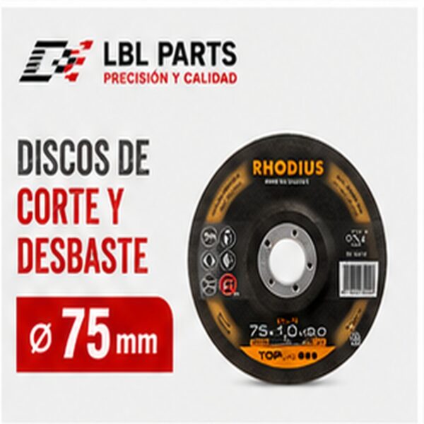 Discos de 75mm