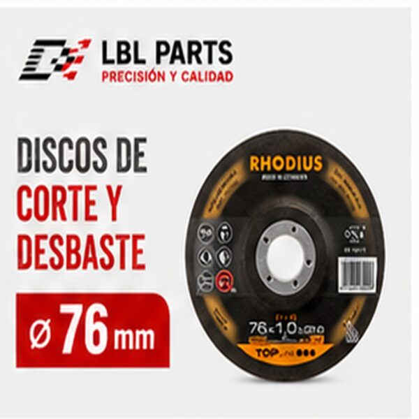 Discos de 76mm