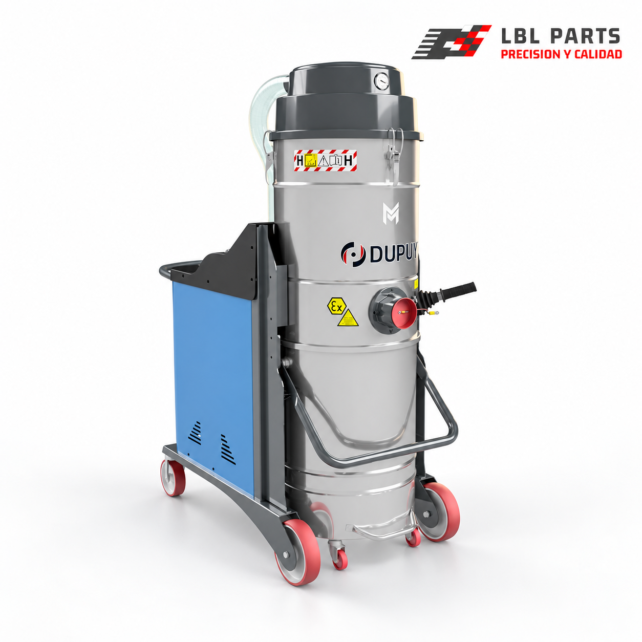 Aspirador M50 ACD para aspiración de viruta y serrín - LBL PARTS
