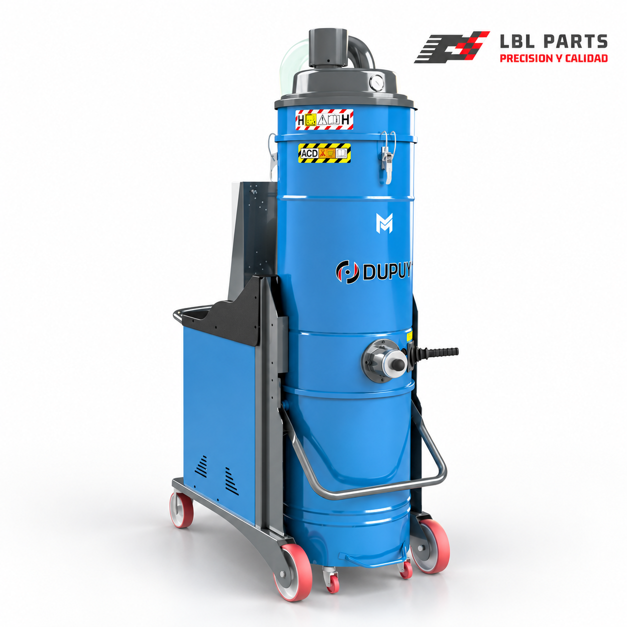 Aspirador M70 ACD para aspiración de viruta y serrín - LBL PARTS